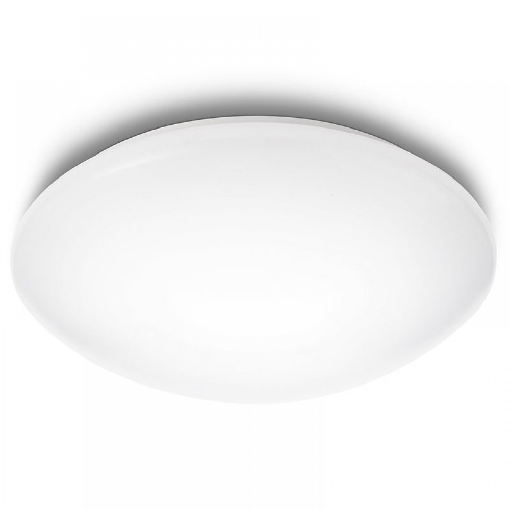 Philips, Suede 27K Ceiling Lamp White 4X5W