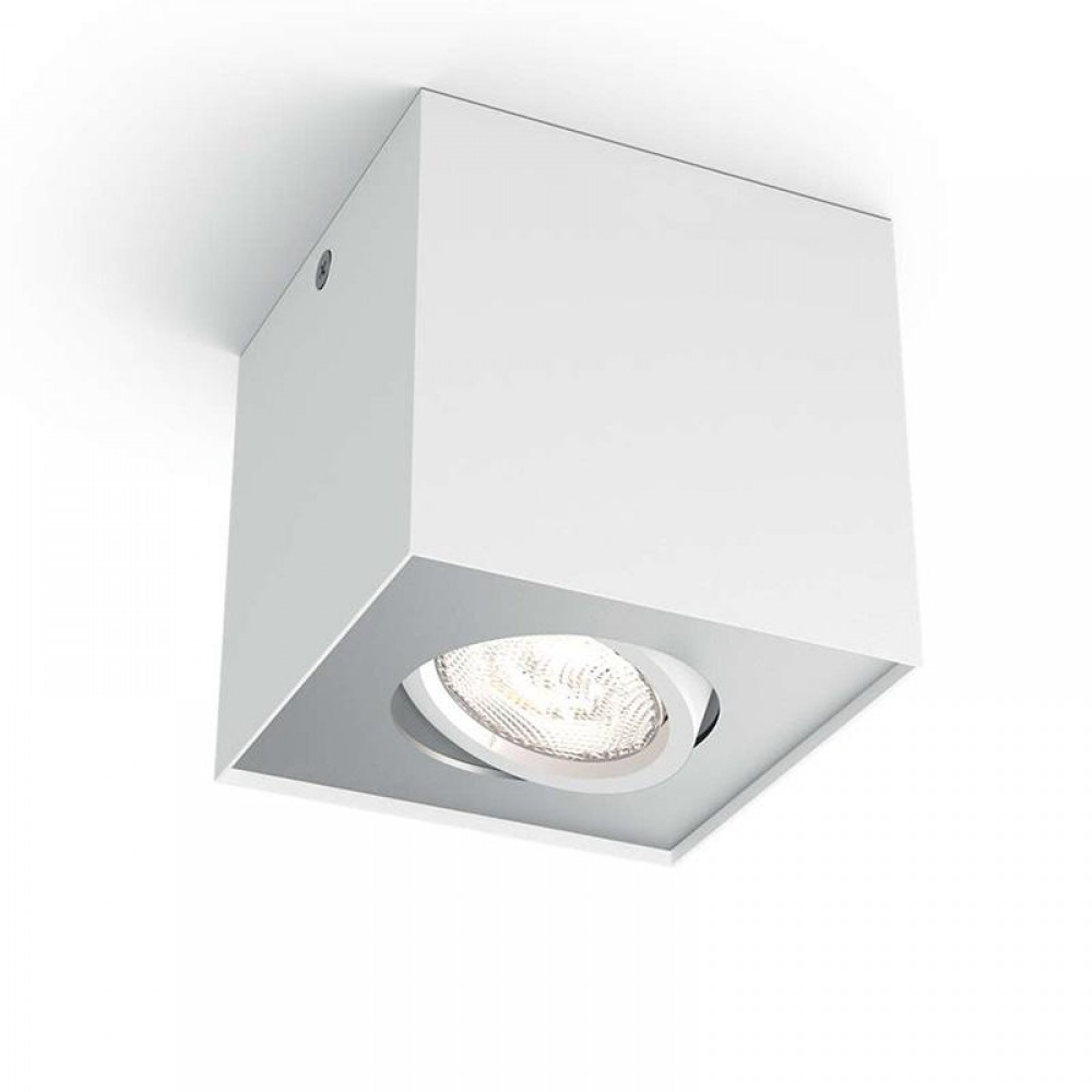 Philips, Foco 1 LED 4,5W Box Blanco Dimable 5049131P0