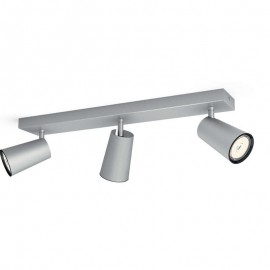 Foco 3 Gu10 LED Paisley Aluminio 5057348PN