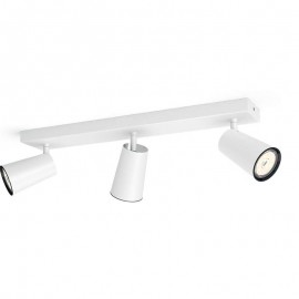 Foco 3 Gu10 LED Paisley Blanco 5057331PN