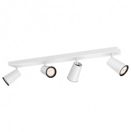 Foco 4 Gu10 LED Paisley Blanco 5057431PN