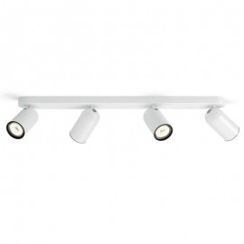 Foco 4 Gu10 LED Pongee Blanco 5058431PN
