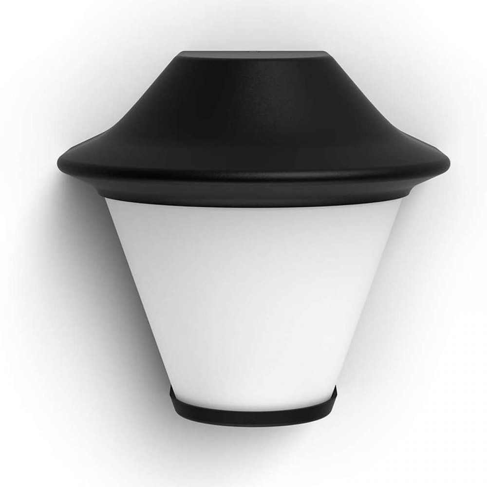 Philips, Aplique Exterior Serres Negro 1738930PN