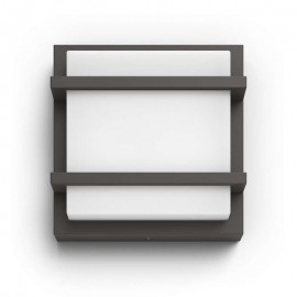 Aplique Exterior LED 2700K Petronia Negro 1739493P0