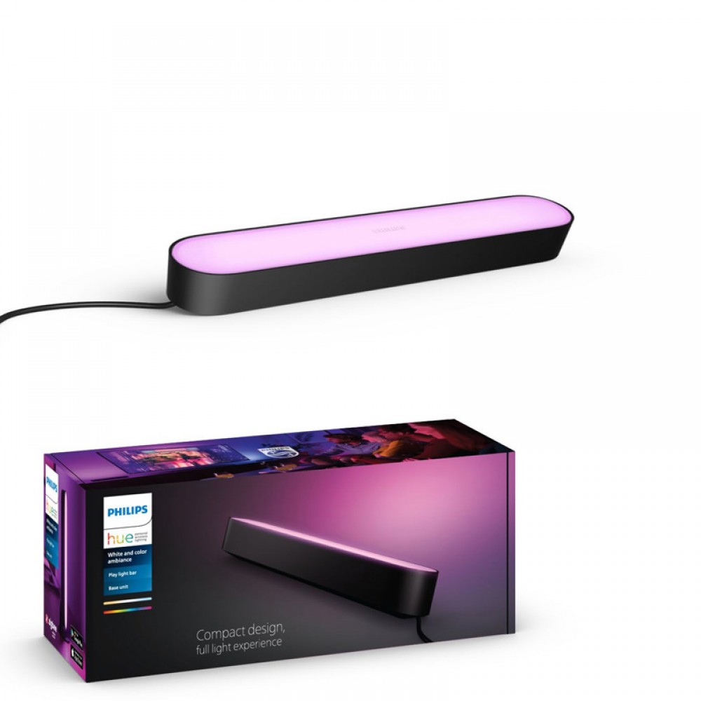 Philips, Sobremesa Col Hue Play Singlepk Black 