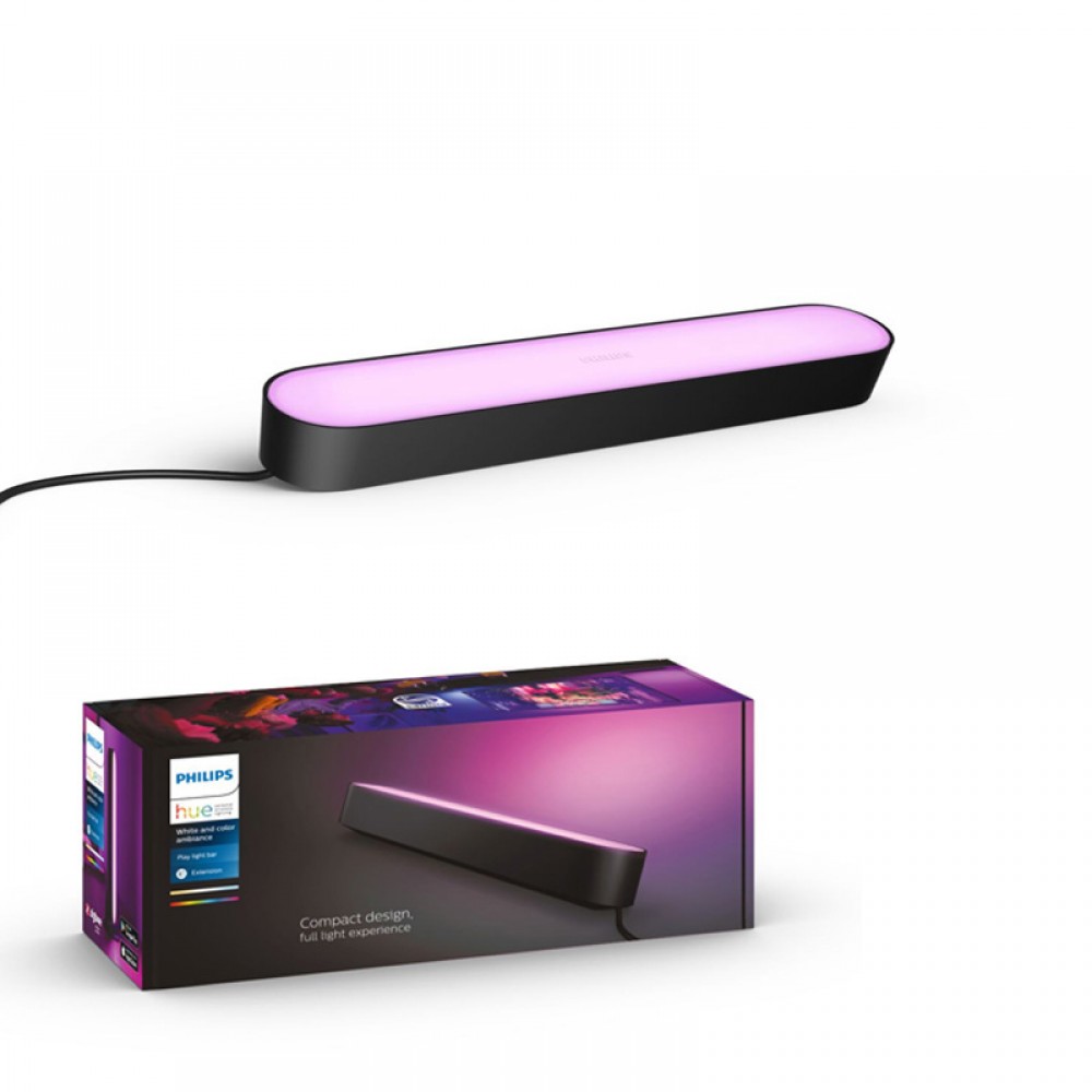 Philips, Sobremesa Col Hue Play Ext Kit 1Pc Black