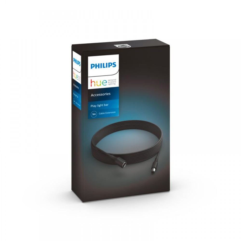 Philips, Accesorios Hue Play Extension Cable 5M Black