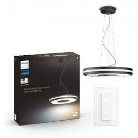 Colgante Being Hue Pendant Black 1X39W 24V