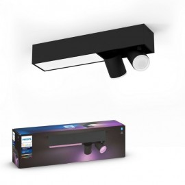 Plafón Centris Hue 2L Ceiling Black 