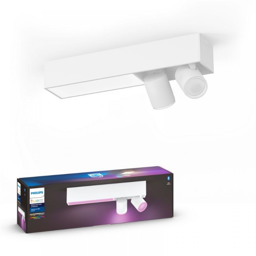Philips, Plafón Centris Hue 2L Ceiling White 