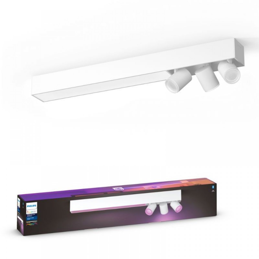 Philips, Plafón Centris Hue 3L Ceiling White 