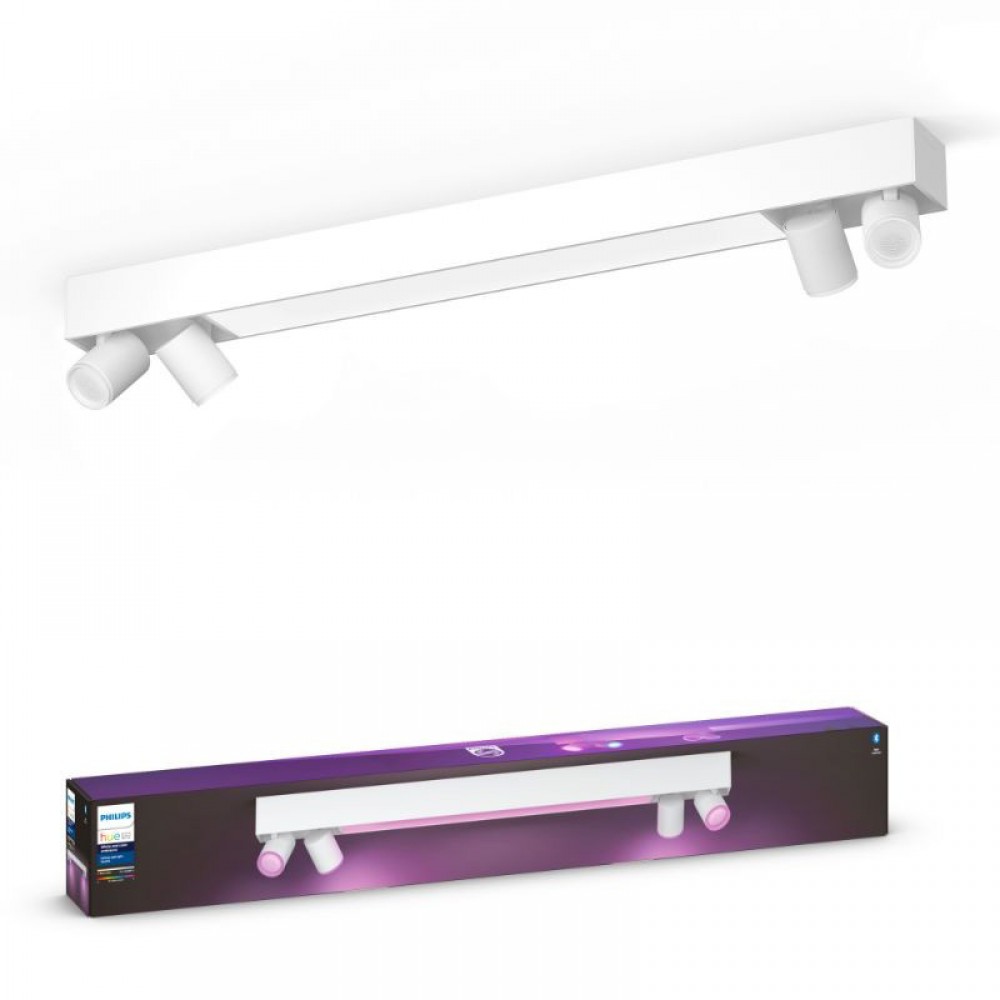 Philips, Plafón Centris Hue 4L Ceiling White 