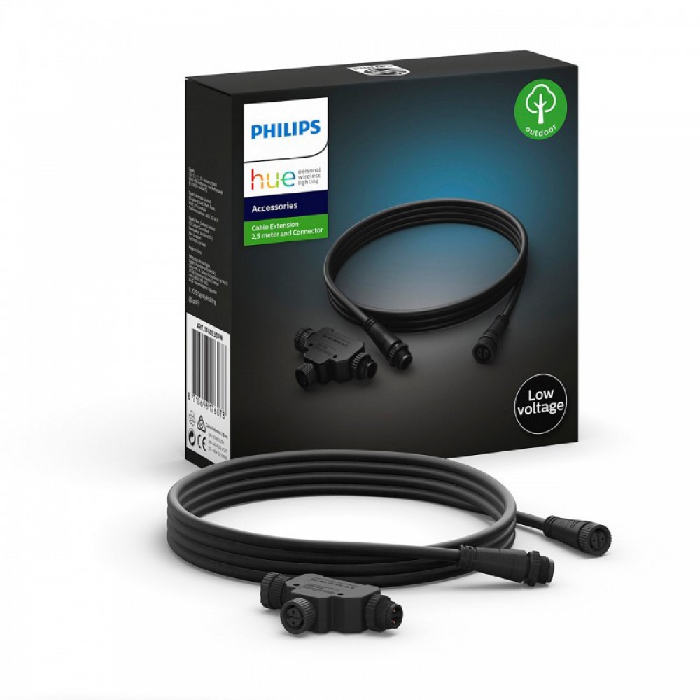 Philips, Accesorios Exterior Lv Cable 2,5M T-Part