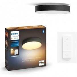 Plafón Enrave Xl Hue Ceiling Lamp Black