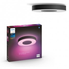 Plafón Infuse M Hue Ceiling Lamp Black 