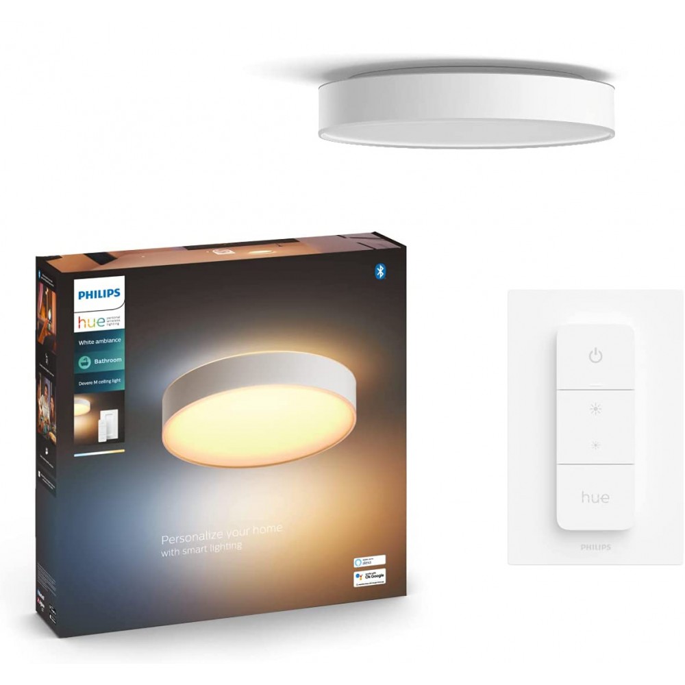 Philips, Plafón Devere M Hue Ceiling Lamp White 