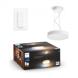 Colgante Enrave Hue Pendant White