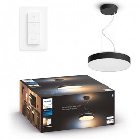 Colgante Enrave Hue Pendant Black