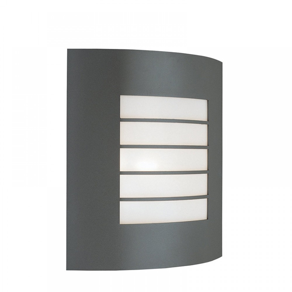 Philips, Aplique Oslo Philips Exterior Antracita 1X60W 230V