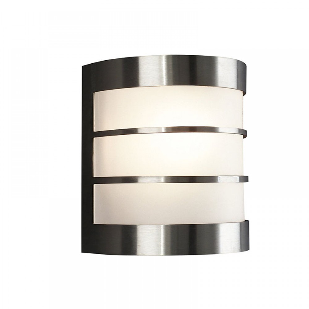 Philips, Aplique Calgary Exterior Inoxidable 1X60W 230V