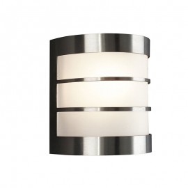 Aplique Calgary Exterior Inoxidable 1X60W 230V