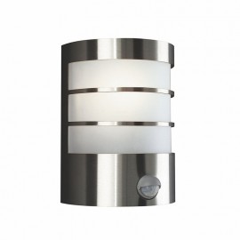Aplique Calgary Sensor Inoxidable 1X60W 230V