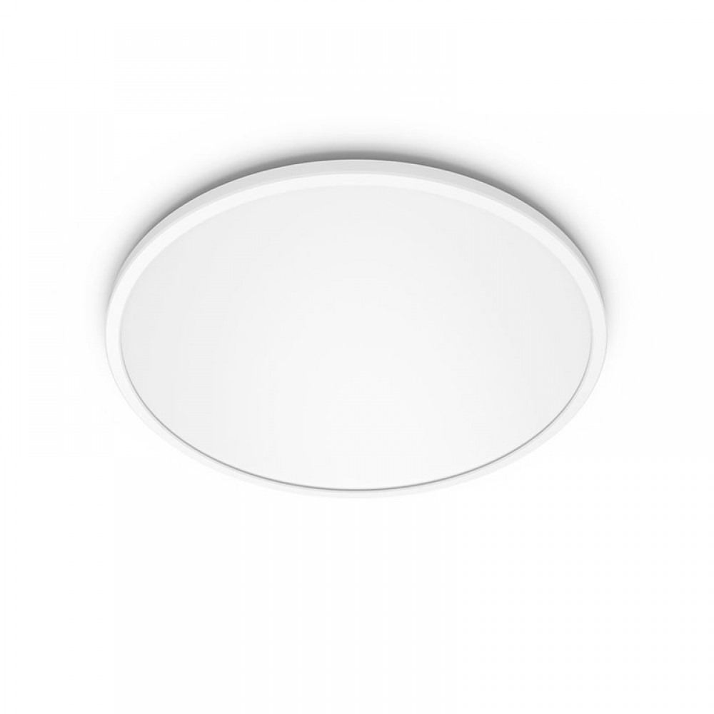 Philips, Plafon Superslim Cl550 Philips 18W 2700K Blanco