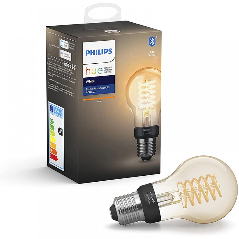 Philips, Bombillas Philips Hue w Xw Fil A60 E27 
