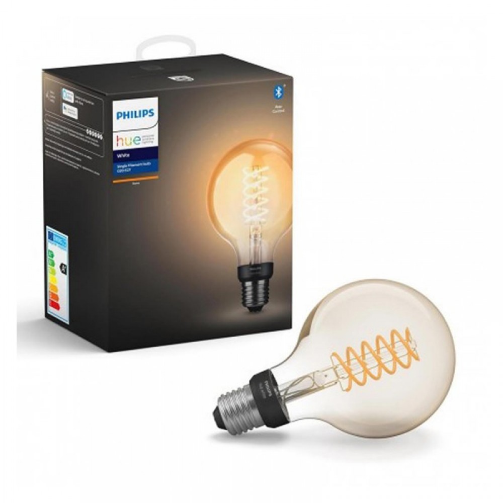 Philips, Bombillas Philips Hue w Xw Fil G93 E27 