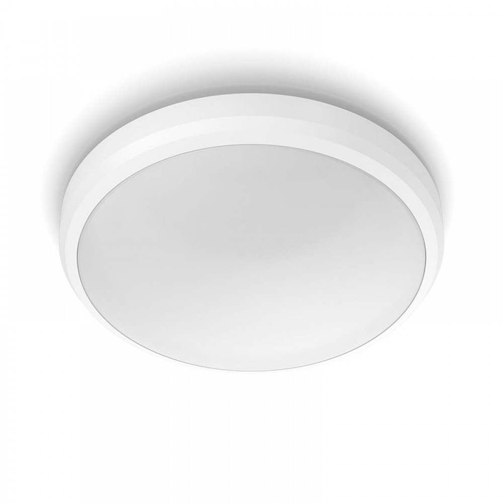 Philips, Plafon Doris Cl257 Philips 6W 4000K Blanco Ip44