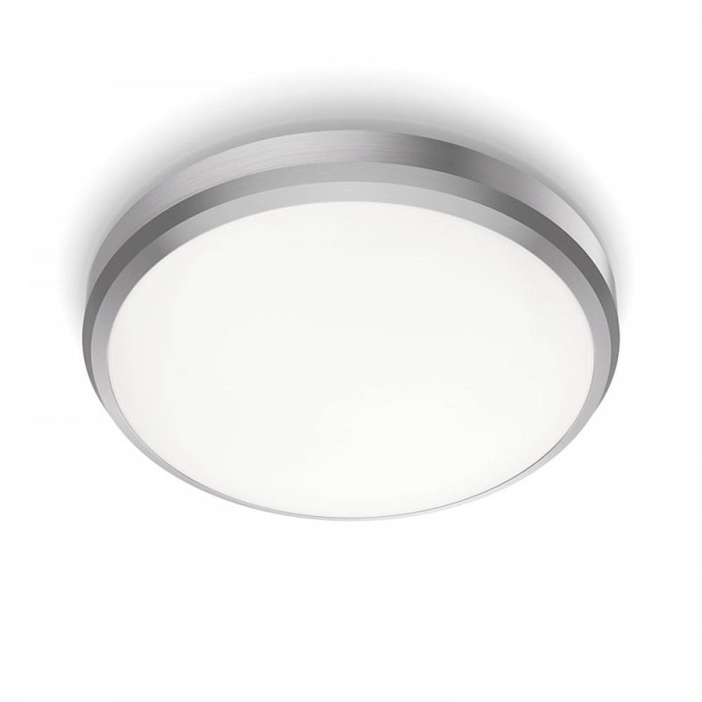 Philips, Plafon Doris Cl257 Philips 6W 4000K Niquel Ip44