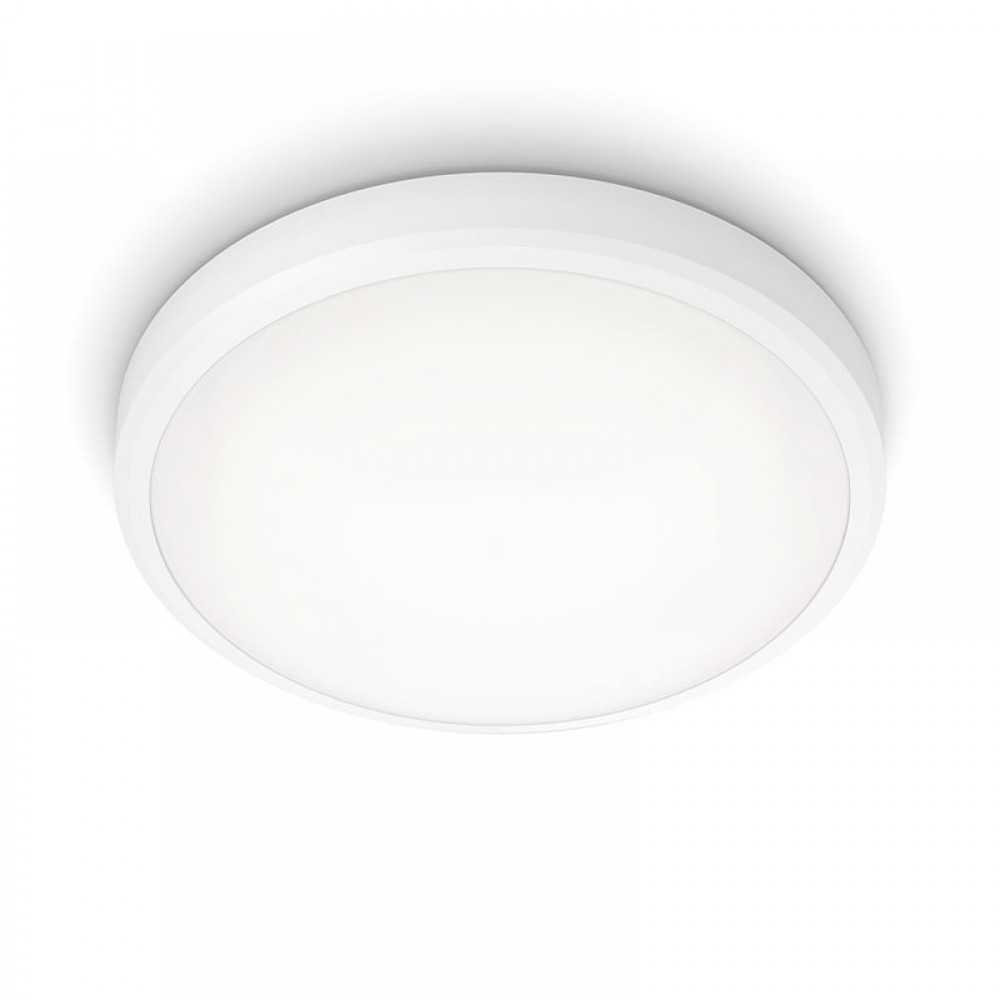 Philips, Plafon Doris Cl257 Philips 17W 4000K Blanco Ip44