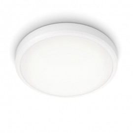 Plafon Doris Cl257 Philips 17W 4000K Blanco Ip44