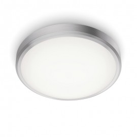 Plafon Doris Cl257 Philips 17W 4000K Niquel Ip44