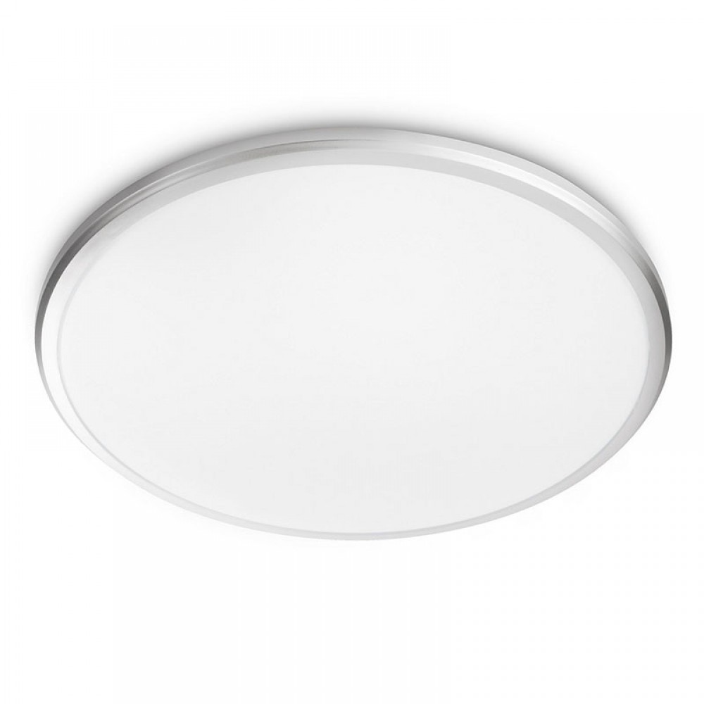 Philips, Plafon Led Spray Cl260 Philips 17W 2700K Plata Ip44