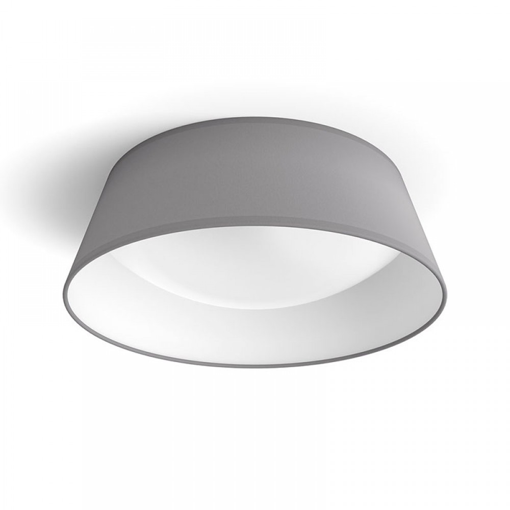 Philips, plafon Led Dawn Cl258 Philips 14W 3000K Gris