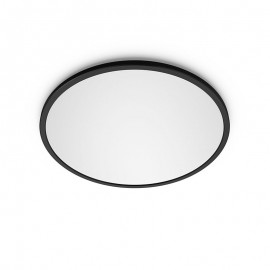 Plafon Superslim Philips Cl550 15W 2700K Negro