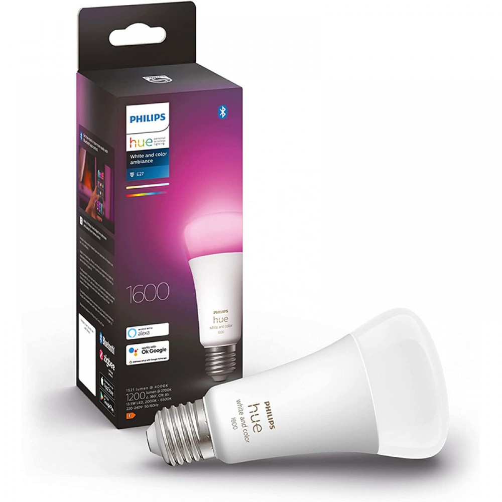 Philips, Bombillas Philips Hue wca 13.5W A67 E27