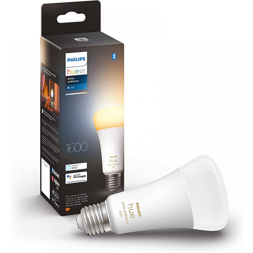 Philips, Bombillas Philips Hue wa 13W A67 E27