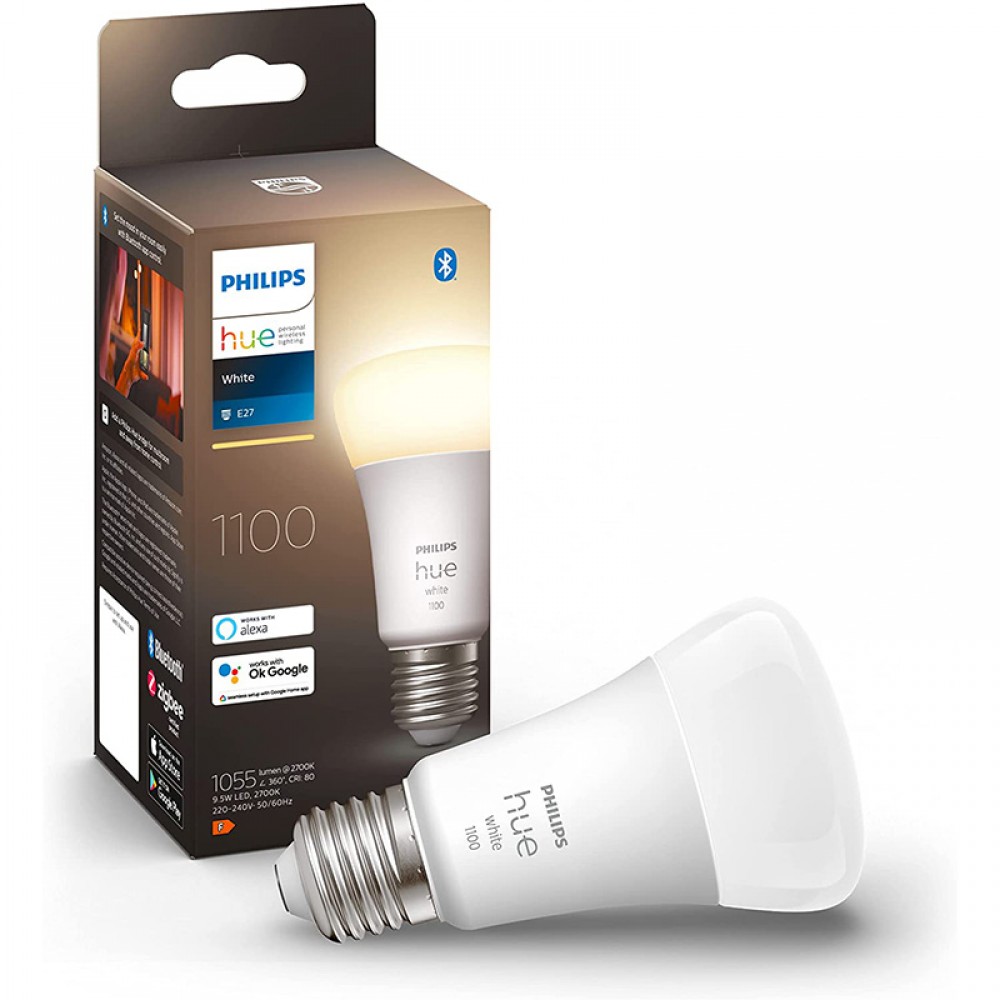 Philips, Bombillas Philips Hue w 9.5W A60 E27 