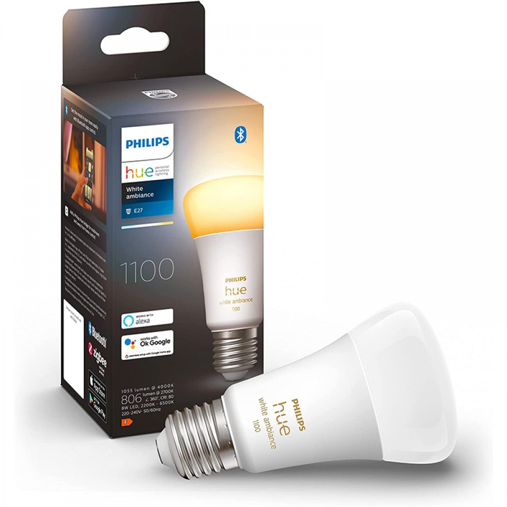 Philips, Bombillas Philips Hue wa 8W A60 E27 