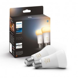 Philips, Bombillas Philips Hue wa 8W A60 E27 2P 