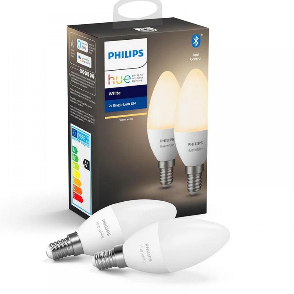 Philips, Bombillas Philips Hue w 5.5W B39 E14 2P