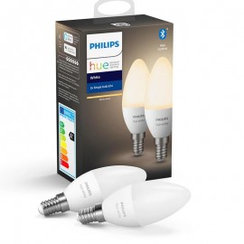 Bombillas Philips Hue w 5.5W B39 E14 2P