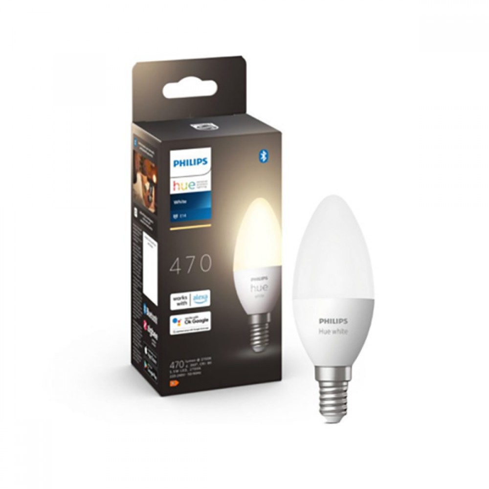Philips, Bombillas Philips Hue w 5.5W B39 E14 