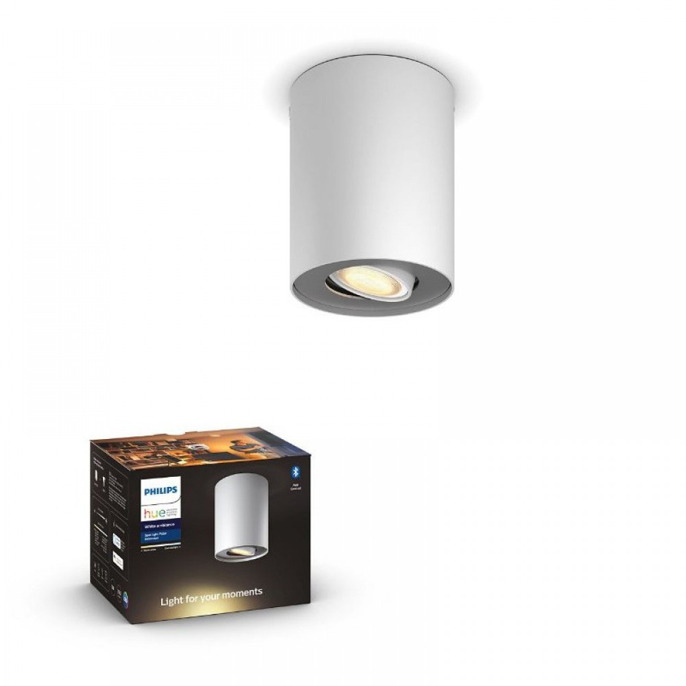 Philips, Foco Pillar Hue Ext. Spot Single Spot White