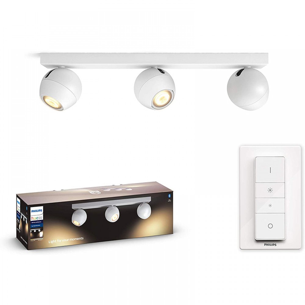 Philips, Foco Buckram Bar-Tube White 3X5.5W 230V