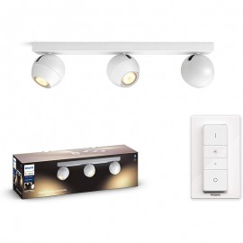 Foco Buckram Bar-Tube White 3X5.5W 230V