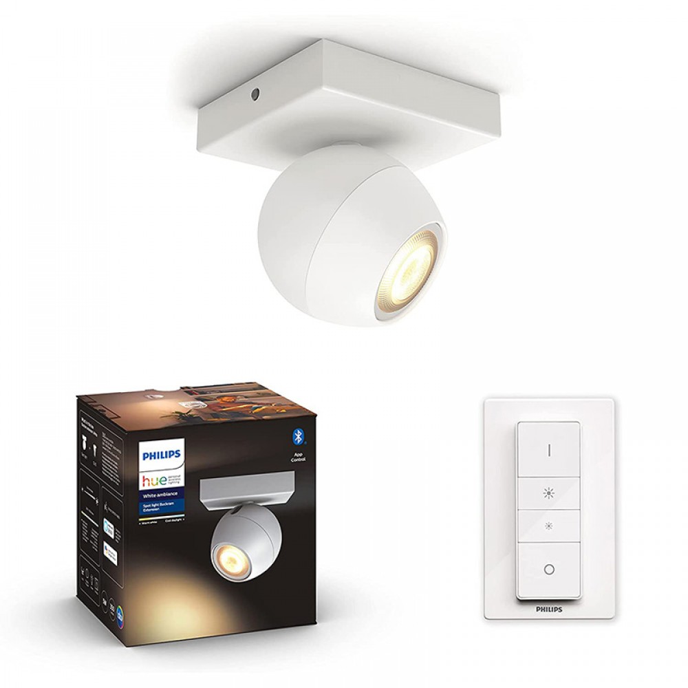 Philips, Foco Buckram Single Spot White 1X5.5W 230V