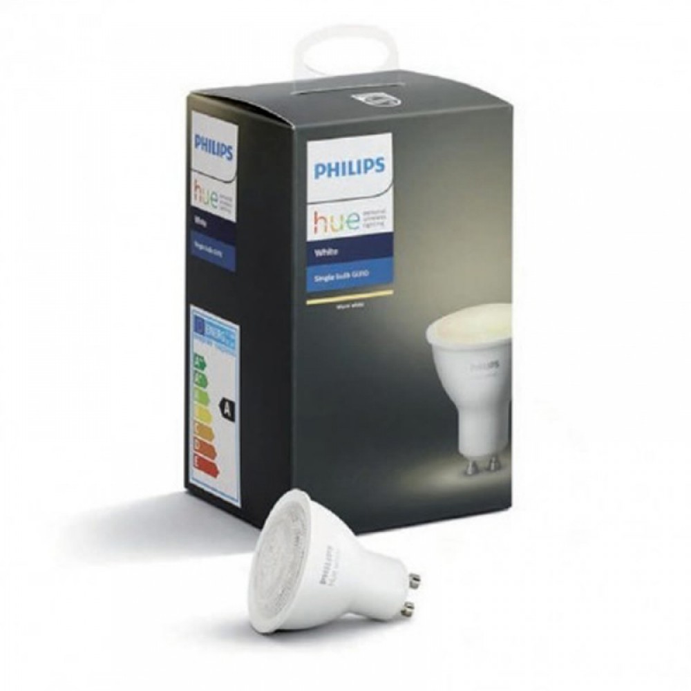 Philips, Bombillas Philips Hue w 5.2W Gu10 